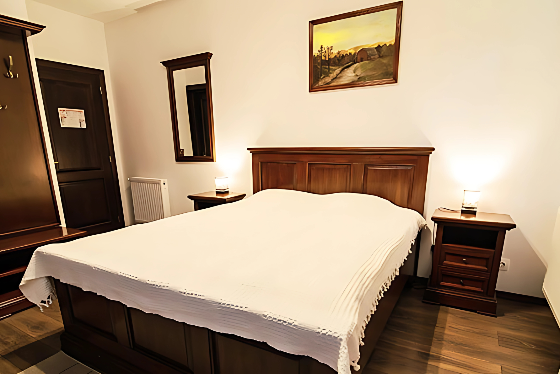 Cazare in camera toamna din pensiunea livada bunicului