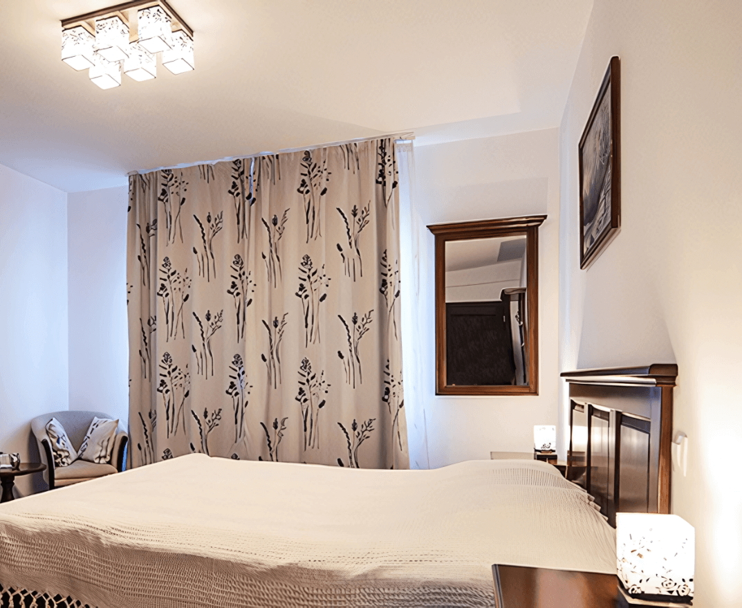 Camera denumita iarna in livada bunicului